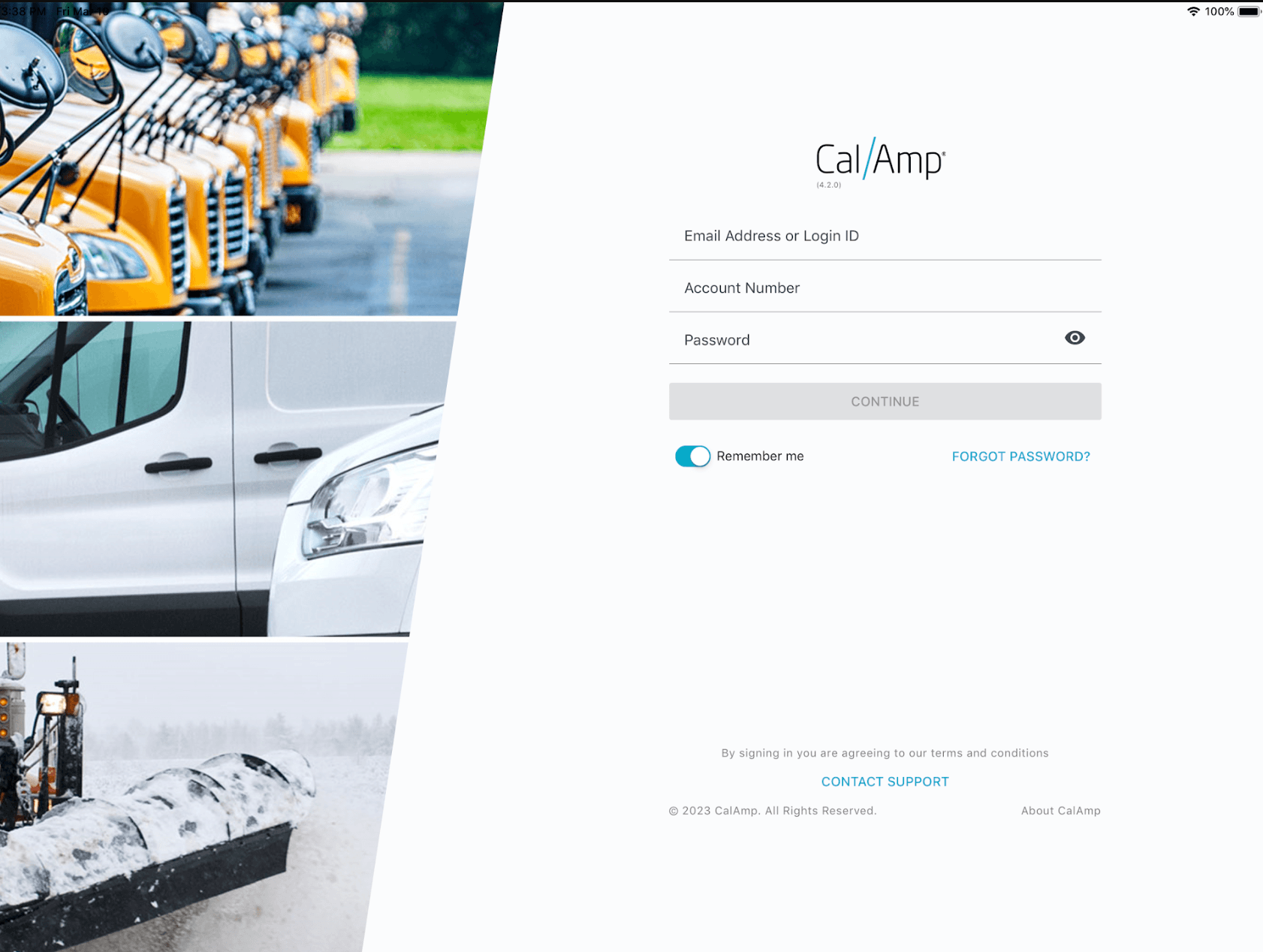 Enhancing Fleet Management primary product view