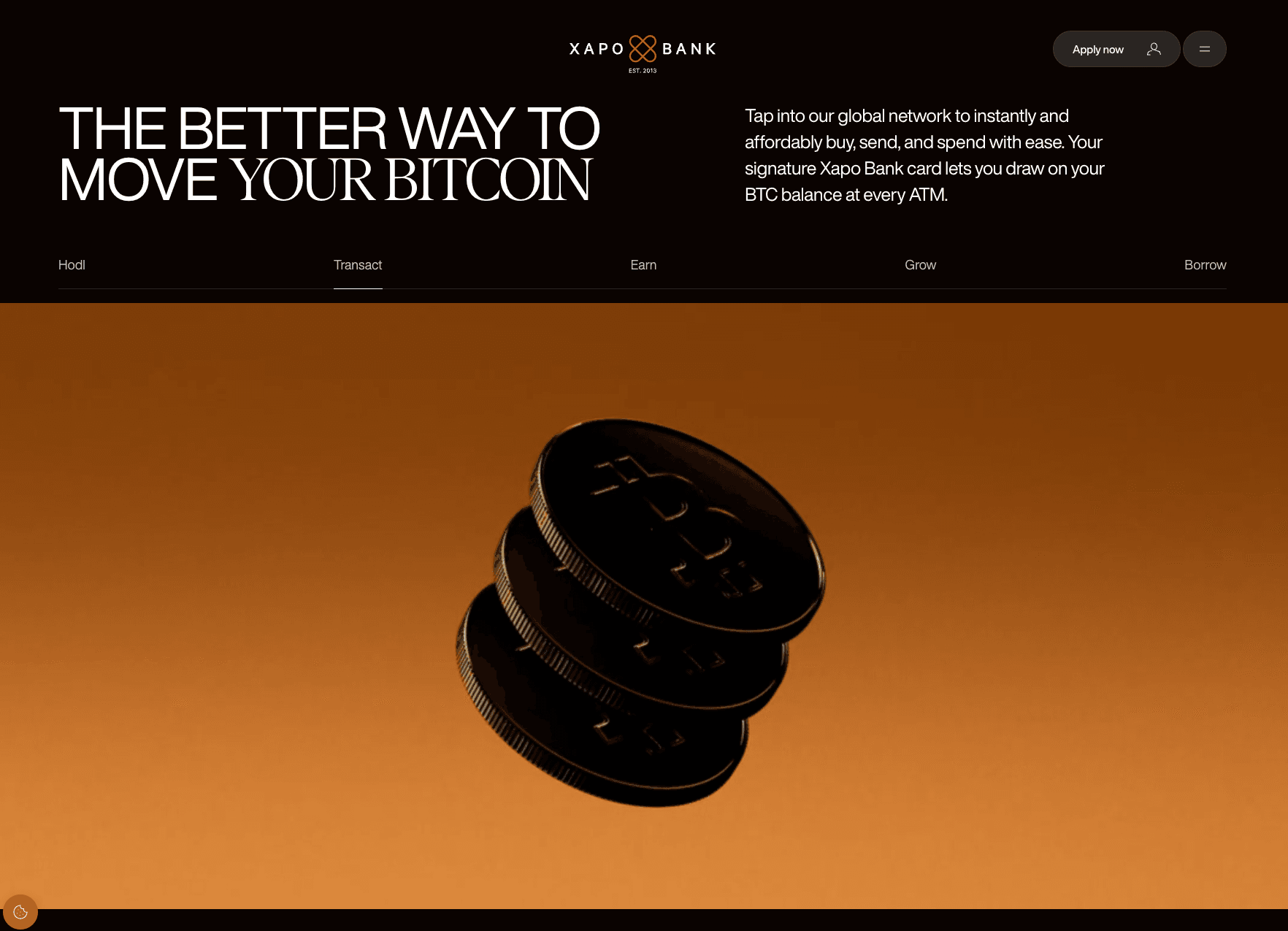 Revolutionizing Digital Banking primary product view