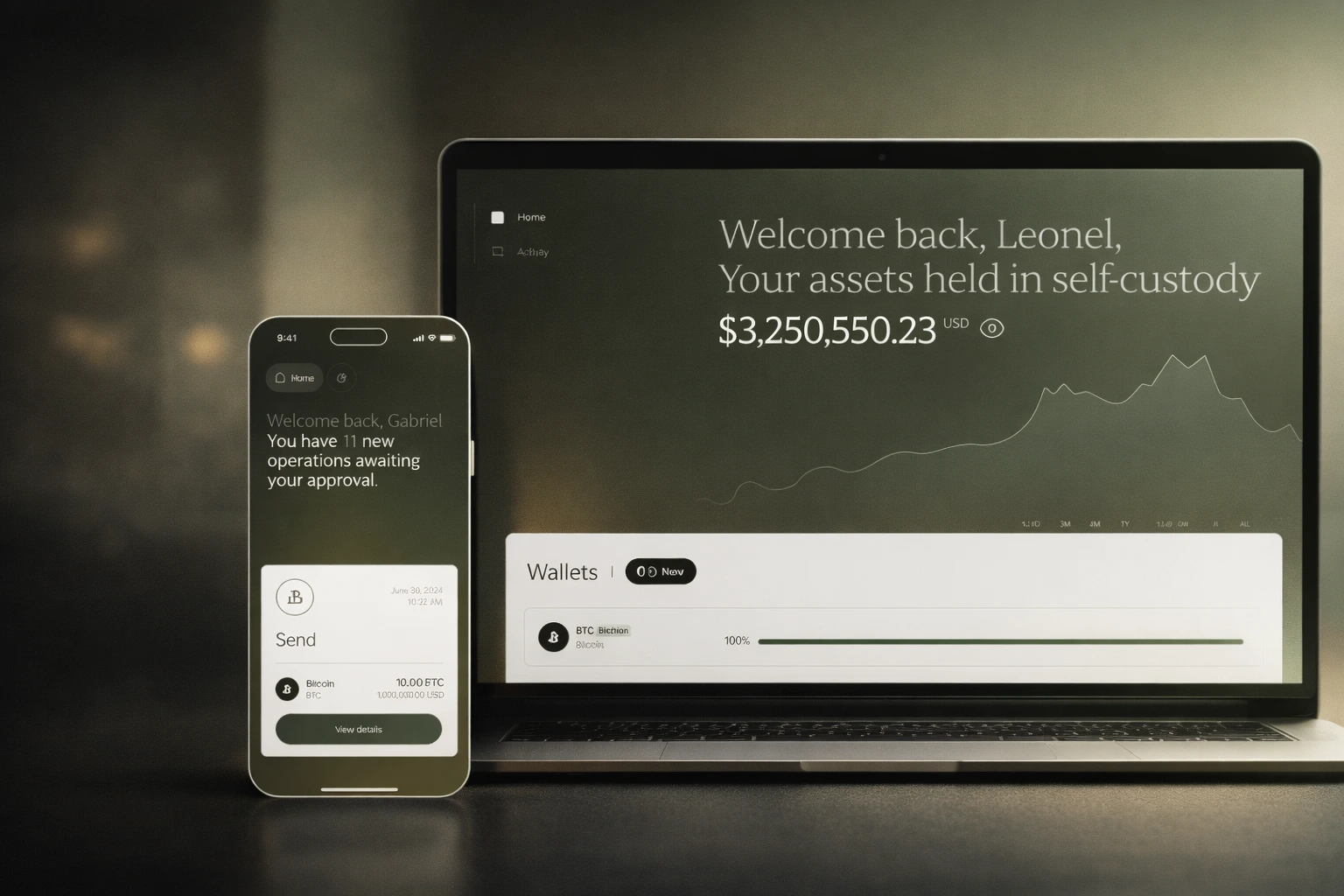 Redefining Self-Custody for Bitcoin and Crypto hero image