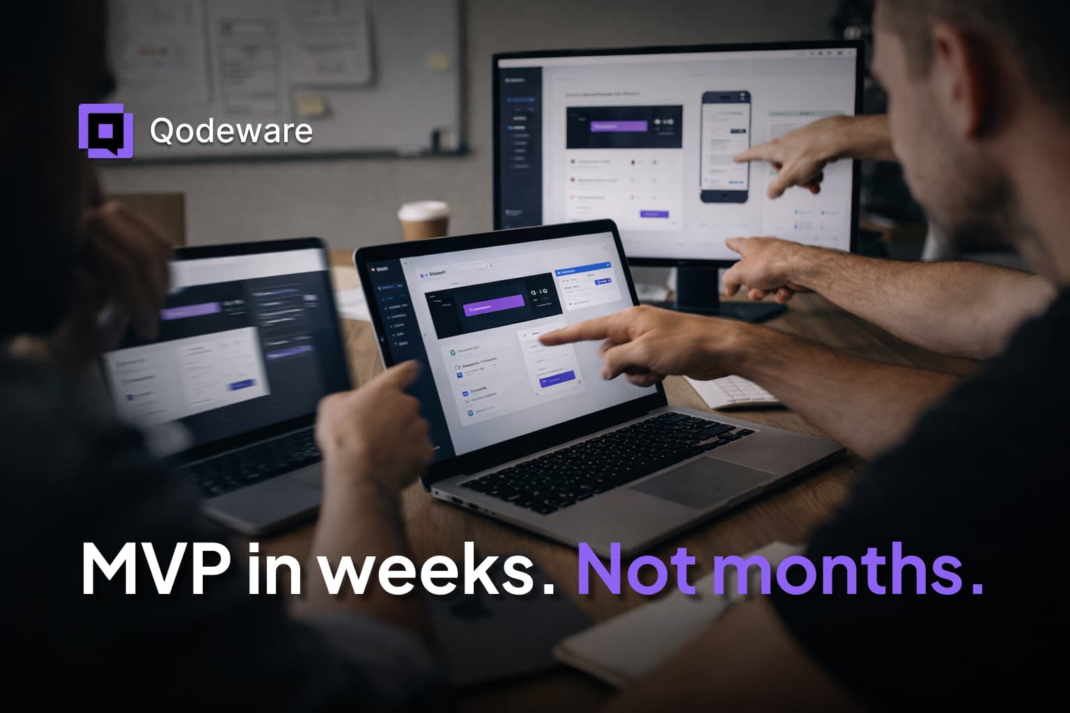 Post-launch roadmap timeline with 30, 60, and 90 day milestones