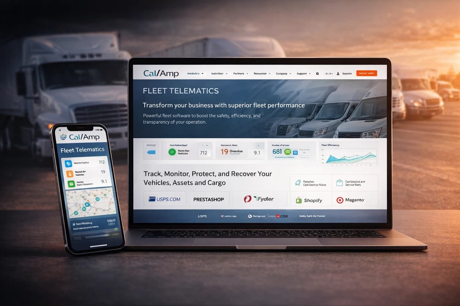 Enhancing Fleet Management case study