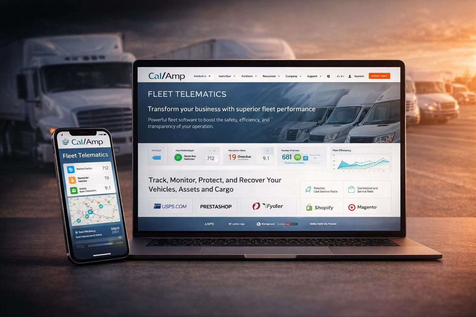 Enhancing Fleet Management hero image