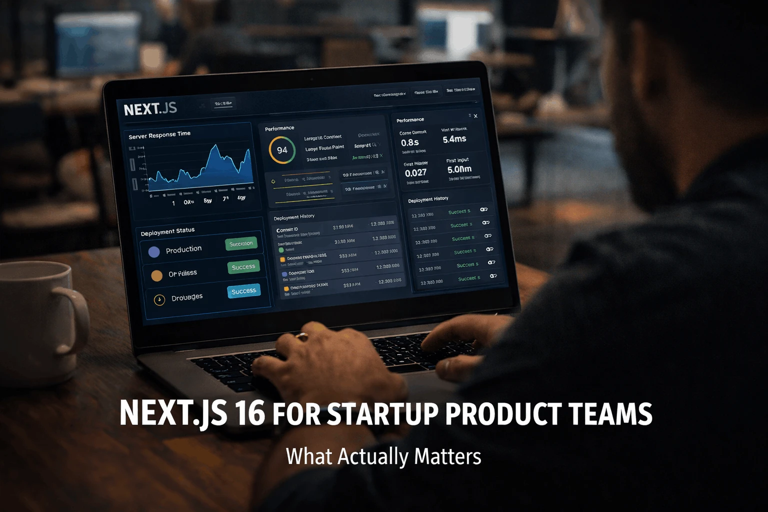 Next.js 16 for Startup Product Teams: What Actually Matters | Qodeware Blog